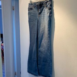 Old navy flare jeans size 2